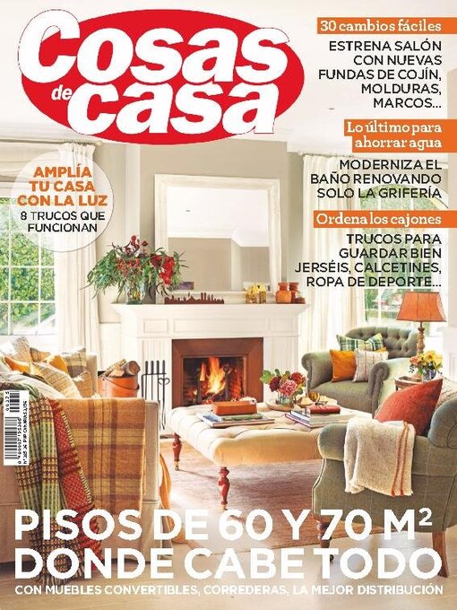 Title details for Cosas de Casa by RBA Revistas S.L. - Available